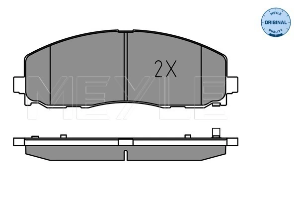 Set placute frana