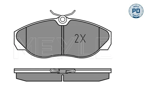 Set placute frana