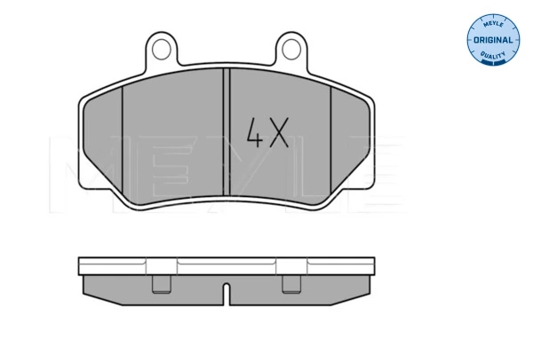 Set placute frana
