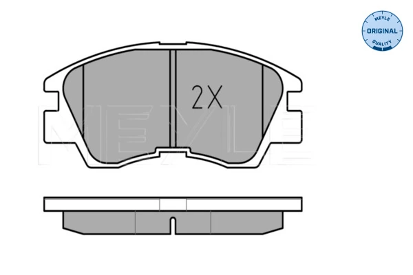Set placute frana