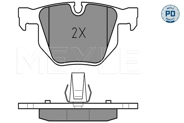 Set placute frana