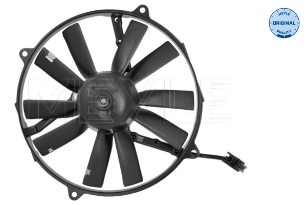 Ventilator radiator racire