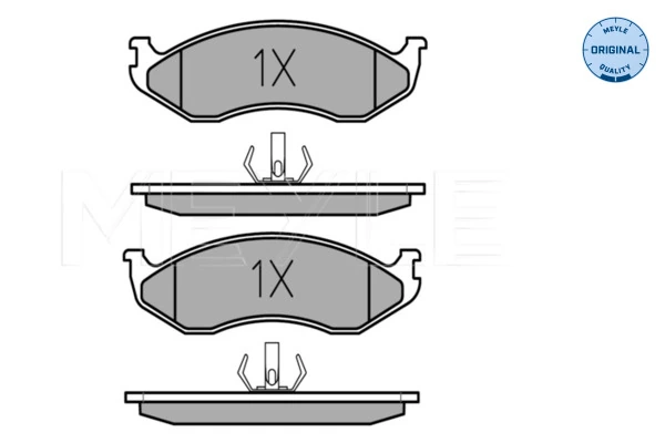 Set placute frana