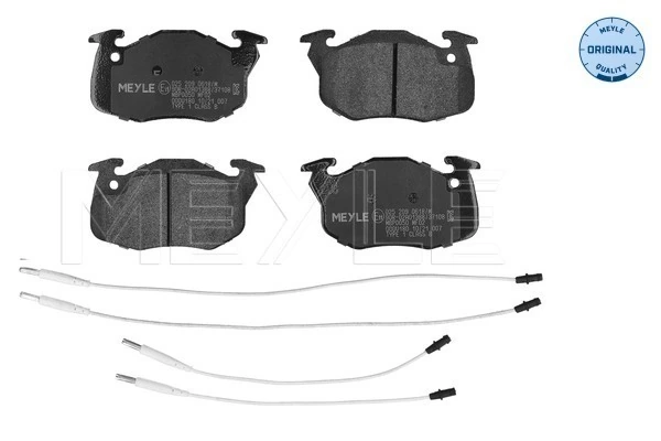 Set placute frana