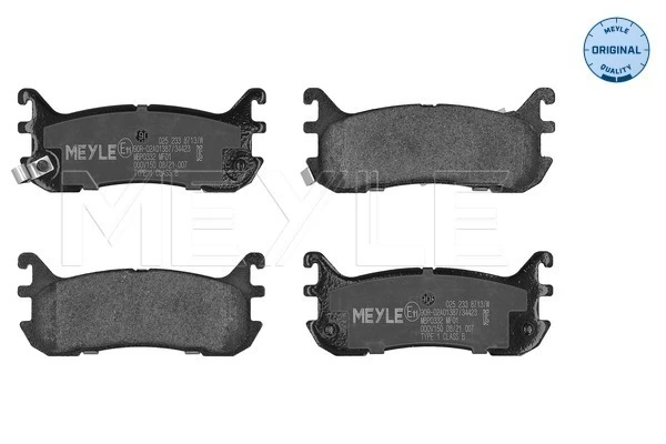 Set placute frana