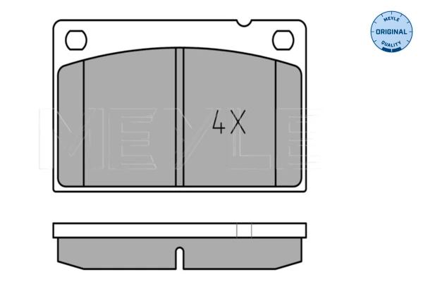 Set placute frana