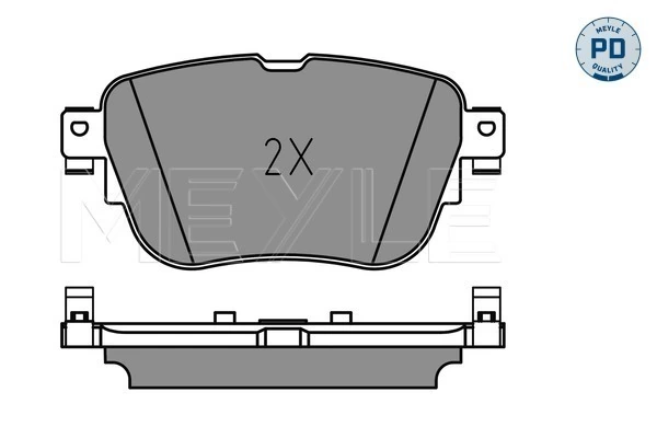 Set placute frana