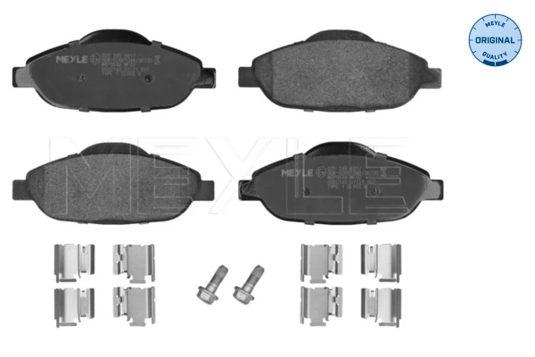 Set placute frana