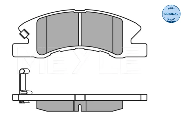 Set placute frana