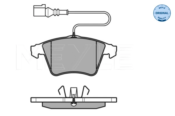 Set placute frana