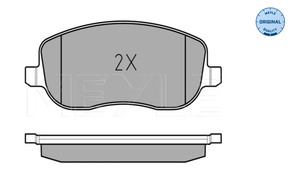 Set placute frana