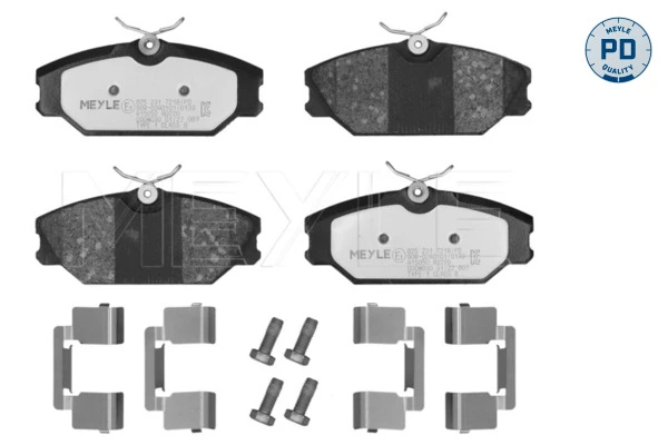 Set placute frana