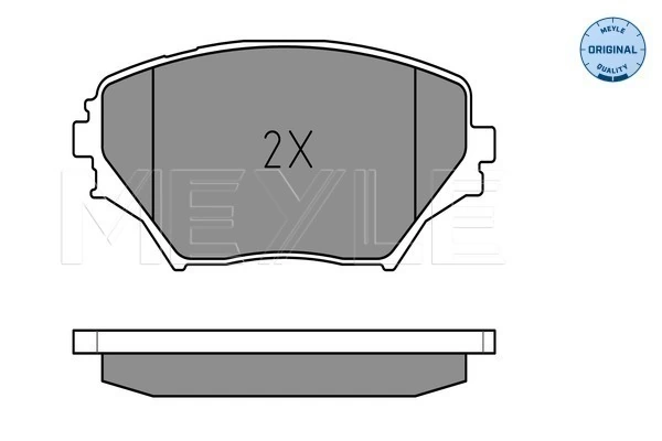 Set placute frana