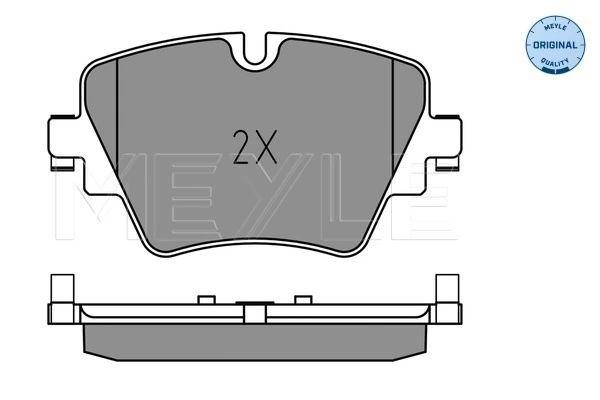 Set placute frana