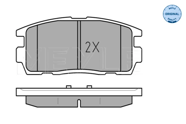 Set placute frana