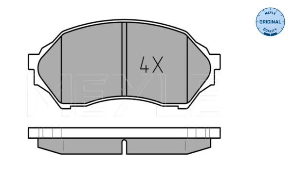 Set placute frana