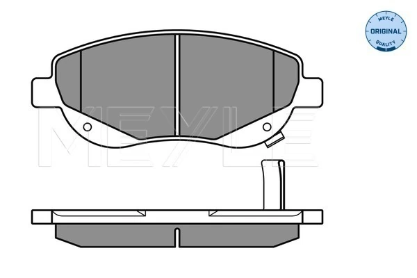 Set placute frana