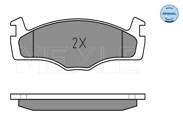 Set placute frana