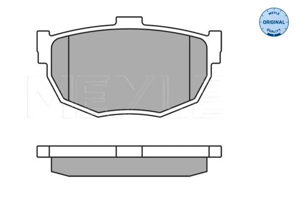 Set placute frana