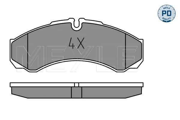 Set placute frana