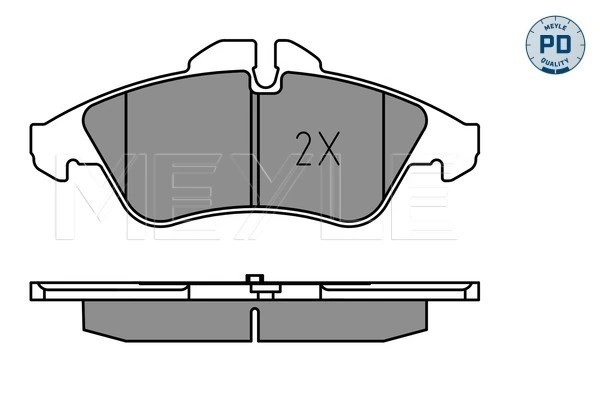 Set placute frana