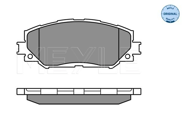 Set placute frana
