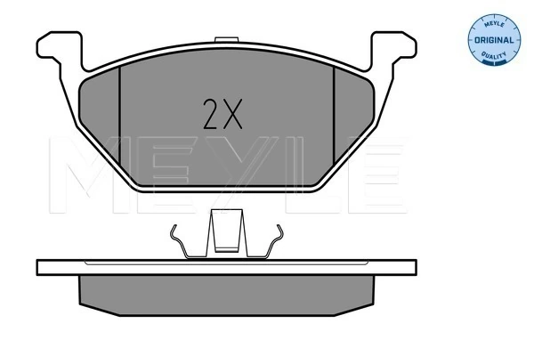 Set placute frana