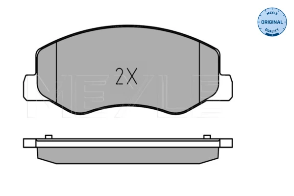 Set placute frana