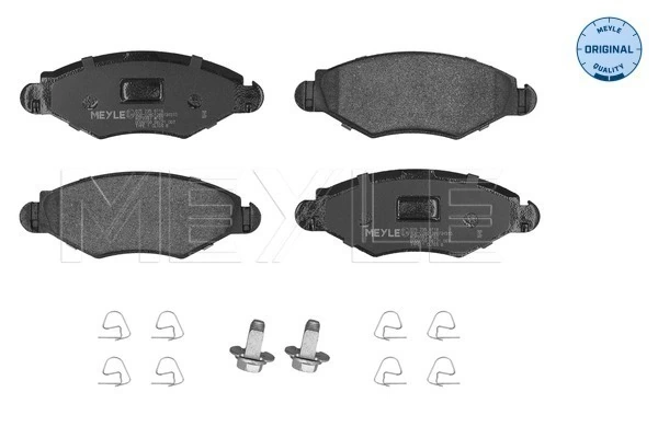 Set placute frana
