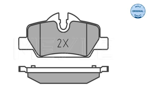 Set placute frana