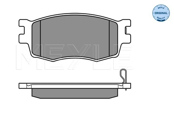 Set placute frana