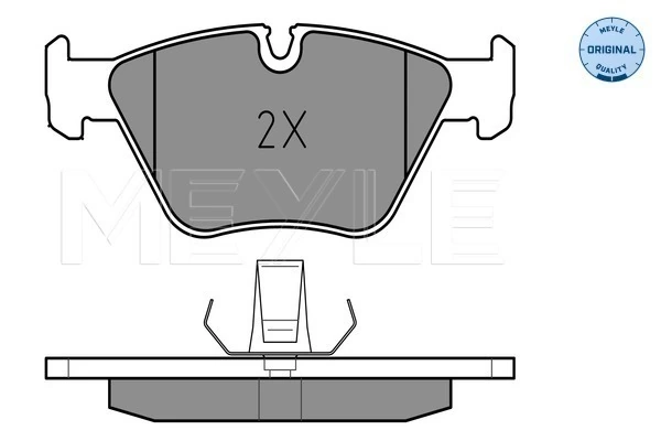 Set placute frana