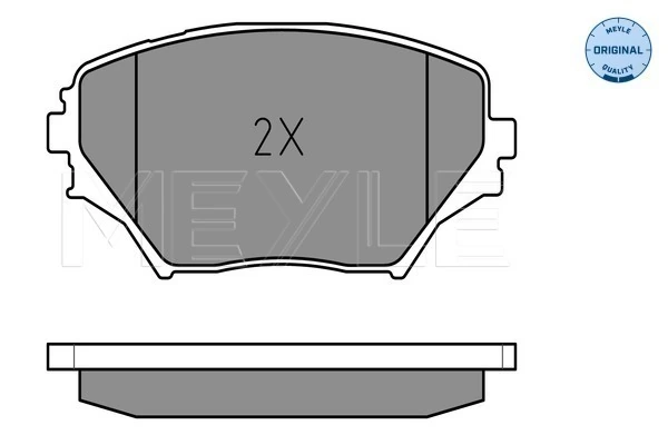 Set placute frana