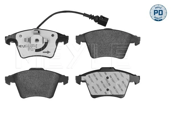Set placute frana