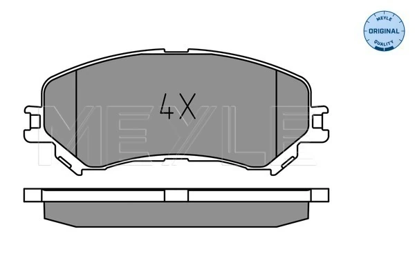 Set placute frana