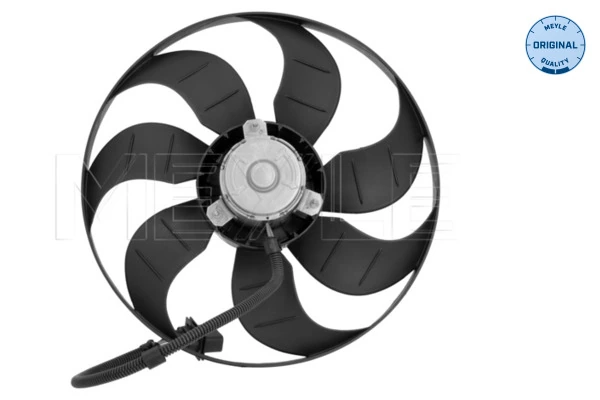 Ventilator radiator racire