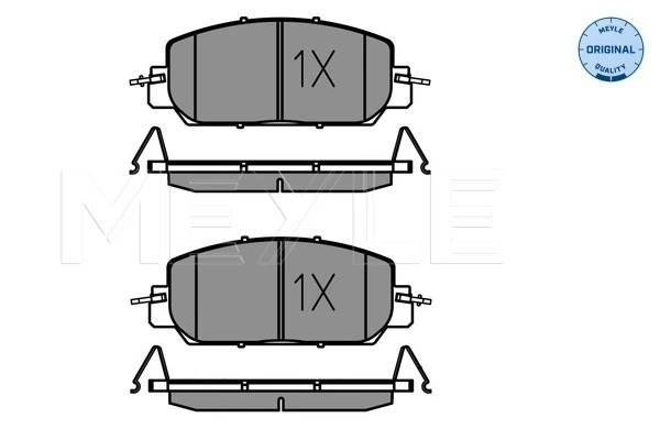 Set placute frana
