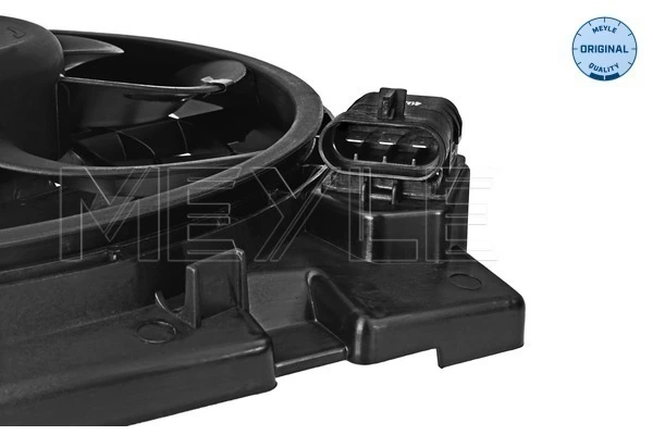 Ventilator radiator racire