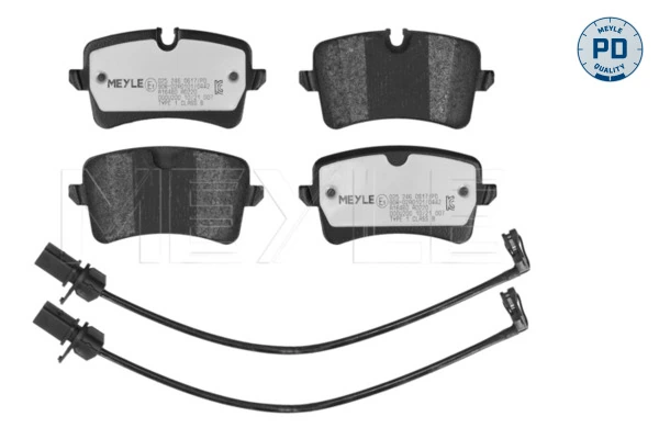 Set placute frana
