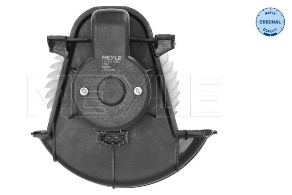 Ventilator, habitaclu