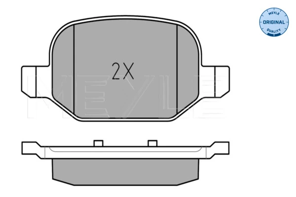 Set placute frana