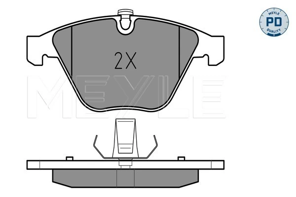 Set placute frana