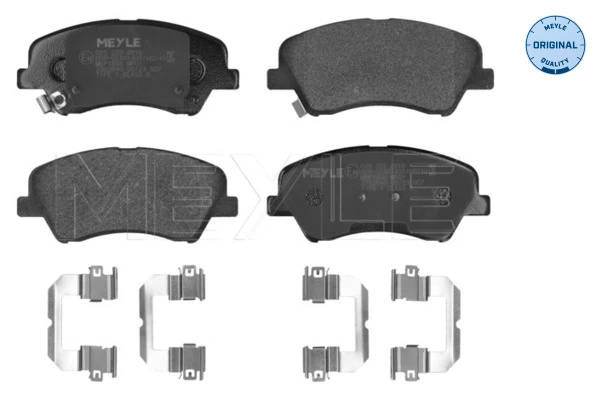 Set placute frana