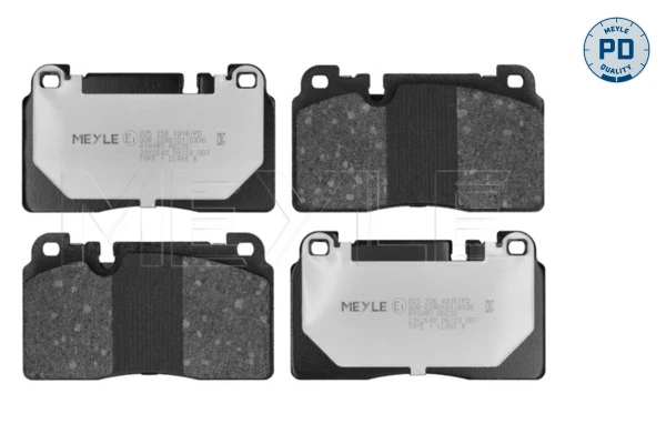 Set placute frana