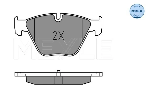 Set placute frana