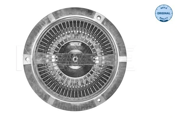 Cupla ventilator radiator