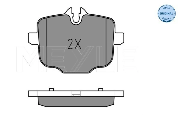 Set placute frana