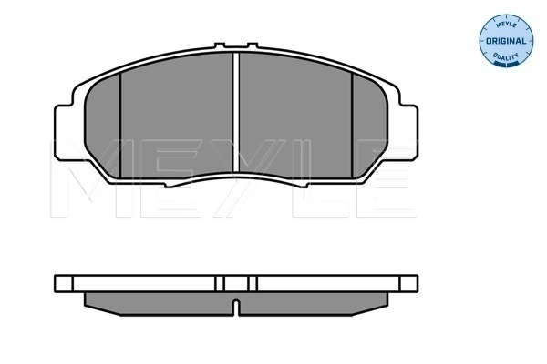 Set placute frana