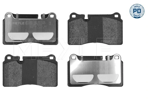 Set placute frana