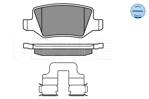 Set placute frana